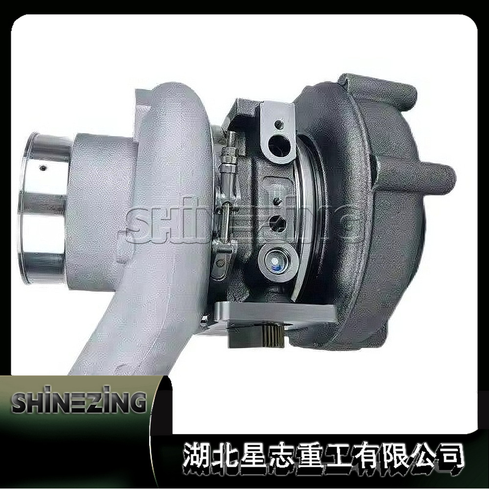 Construction Machinery Diesel ISL Engine Part HE400VG Turbocharger 3773523