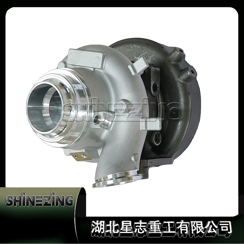 Construction Machinery Diesel ISL Engine Part HE400VG Turbocharger 3773523 - 图片 3