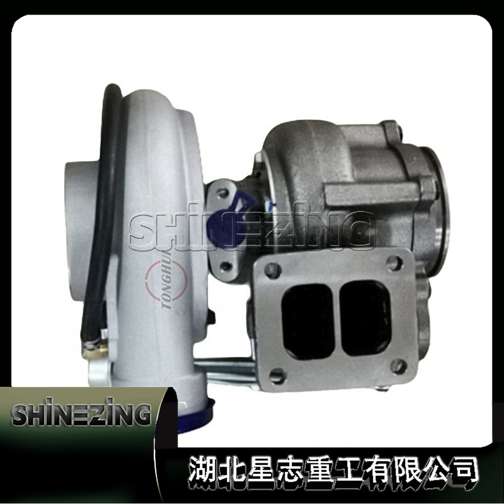 Construction Machinery Diesel ISL Engine Part HE400VG Turbocharger 3773523 - 图片 2