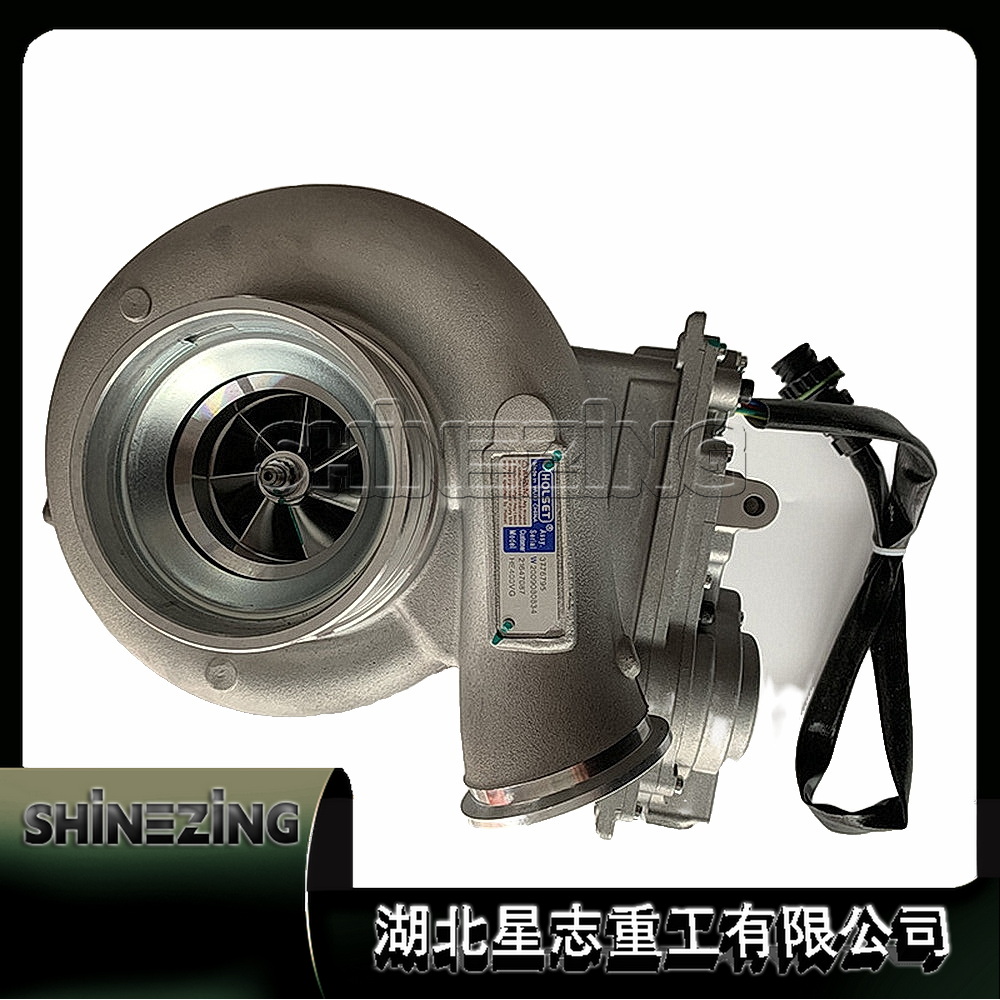 Wholesale High Quality Excavator Diesel Engine HE400VG Turbocharger 3776795 - 图片 4