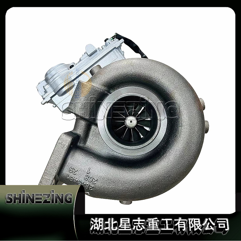 Hot Sale Diesel ISX X15 Engine HE400VG Turbocharger 3781360 - 图片 4