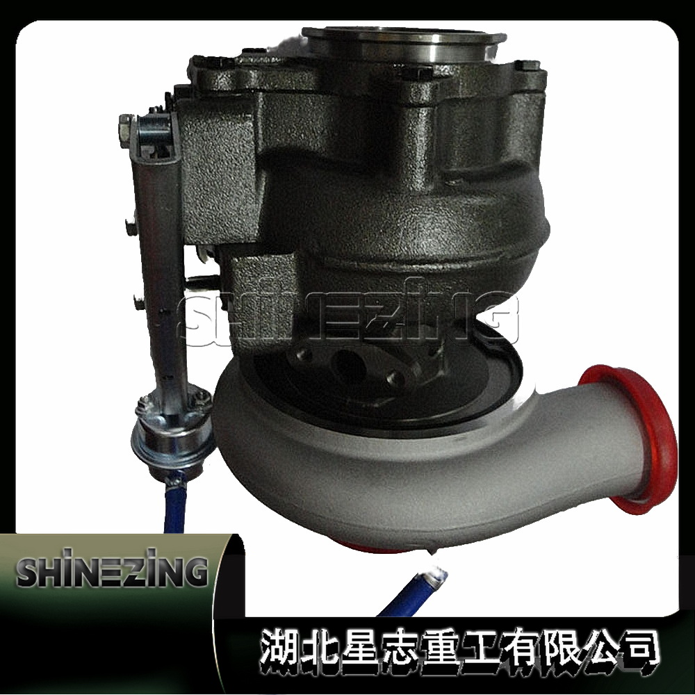 Construction Machinery Diesel ISL8.9 Engine HX40W Turbocharger 4051032 - 图片 2