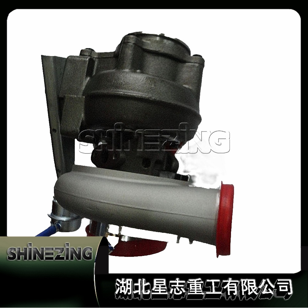 Construction Machinery Diesel ISL8.9 Engine HX40W Turbocharger 4051032 - 图片 2