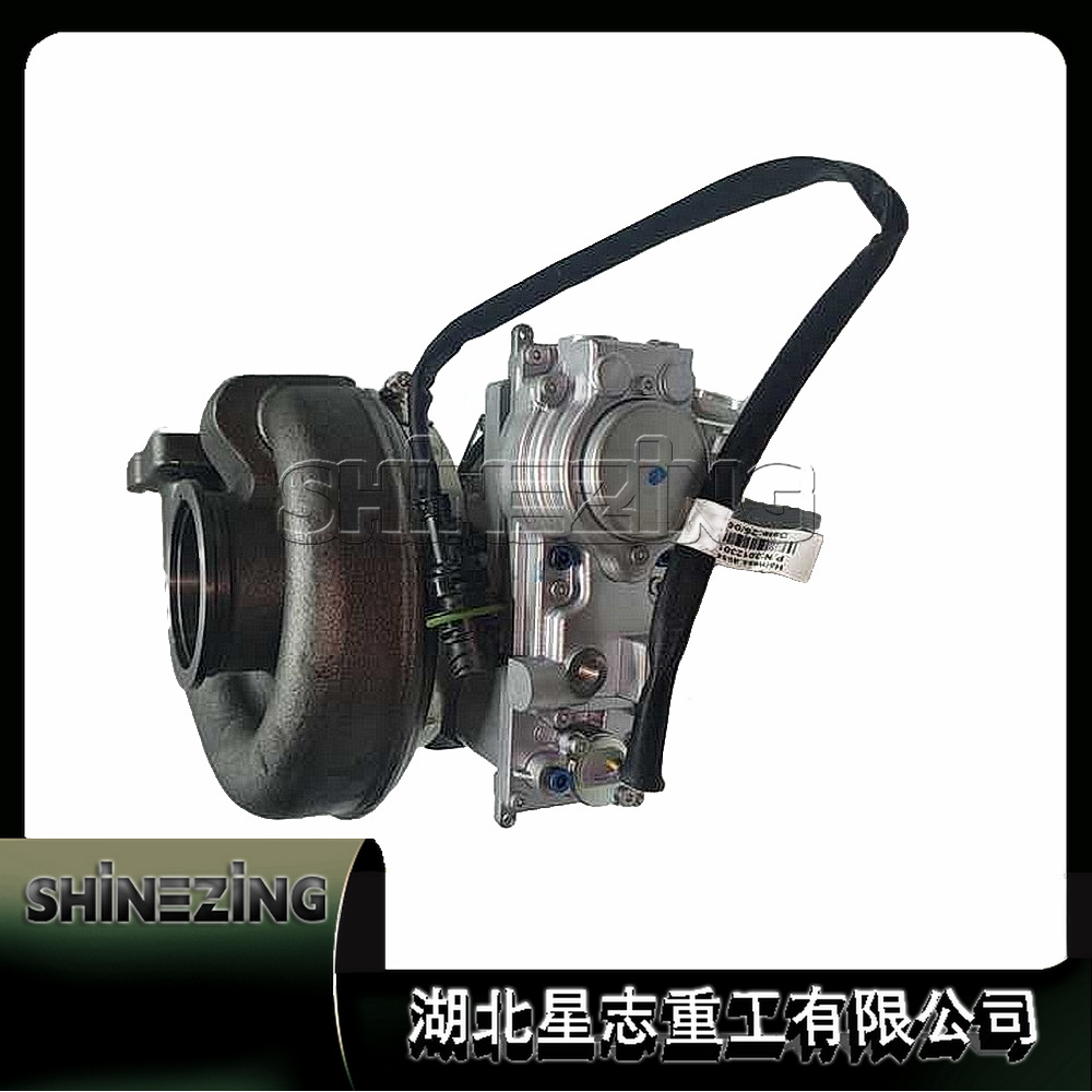 Construction Machinery Excavator Parts Diesel Engine Turbocharger 2221568 - 图片 2