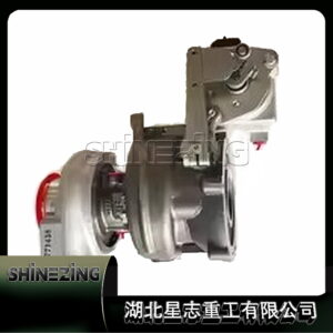 Truck Parts Diesel ISF2.8 Engine HE200VG Turbocharger 5353170