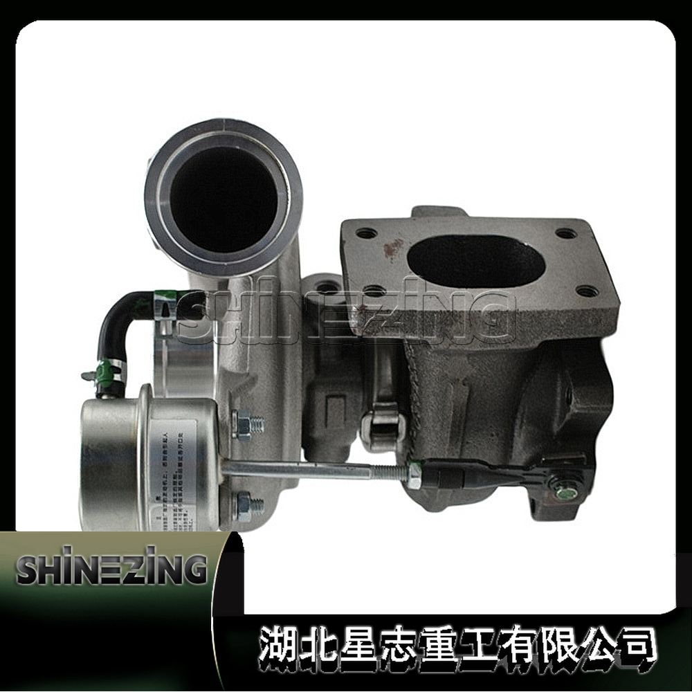 Wholesale Truck Diesel ISF3.8 Engine Parts HE200WG Turbocharger 3796172 - 图片 2