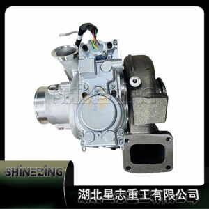 High-Quality Machinery Spare Part ISX15 Engine HE400VG Turbocharger 3796349