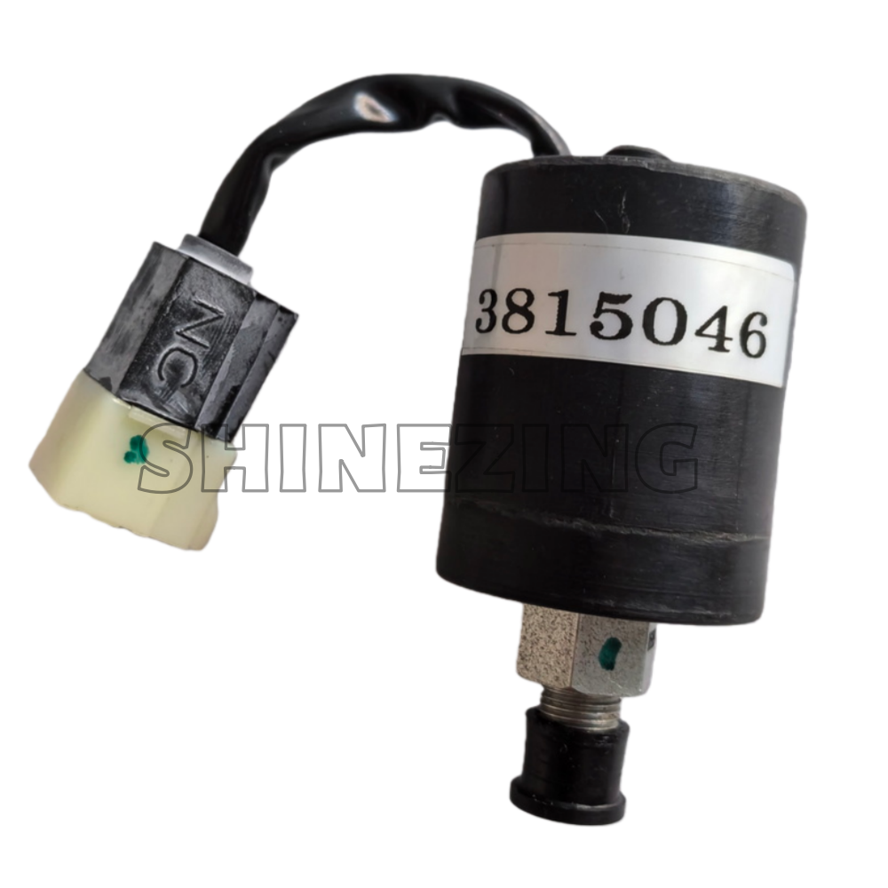 Construction Machinery Diesel Engine Spare Parts Oil Pressure Sensor 3815046
