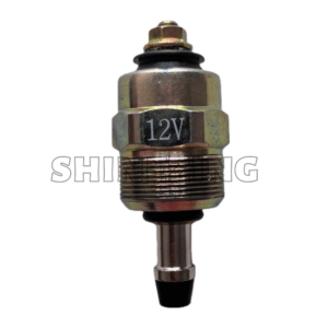 Trucks Diesel Engine Spare Parts 12V Fuel Solenoid Valve 3903575