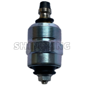 Construction Machinery Diesel 6BT Engine Part Fuel Pump Inlet Solenoid Valve 3903576