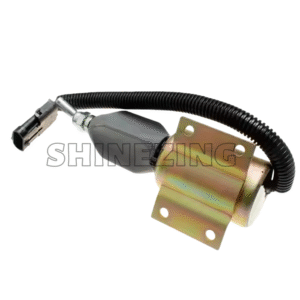 Machinery Diesel 6CT Engine Parts 12V Fuel Shutoff Solenoid Valve 3924450