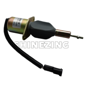 Machinery Excavator Parts Diesel 6CT8.3 Engine 24V  Solenoid Valve 3928160