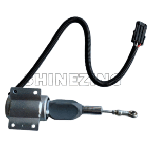 High Quality 4BT 6BT 6CT  Diesel Engine12V Fuel Shutdown Solenoid Valve 3930235