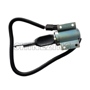 Machinery Diesel 6CTAA8.3 Engine Fuel Pump Shutdown Solenoid Valve 3930236