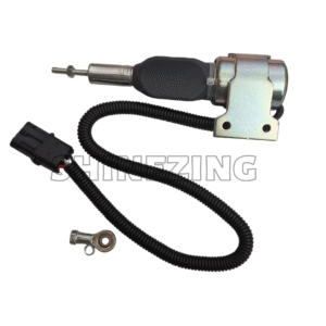 Construction Machinery Parts Diesel Engine Fuel Cut-Off Solenoid Valve 3935431