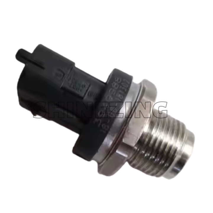 High Quality Diesel ISC 8.3 QSL9 Engine Fuel Rail Pressure Sensor 3949988 - 图片 2
