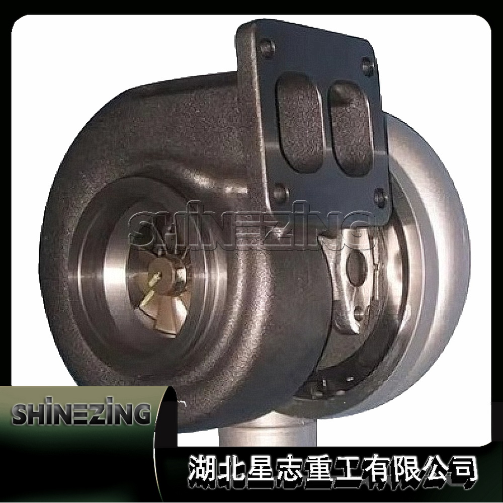 Construction Machinery Excavator Diesel 6BT Engine HX35W Turbocharger 3960478 - 图片 6