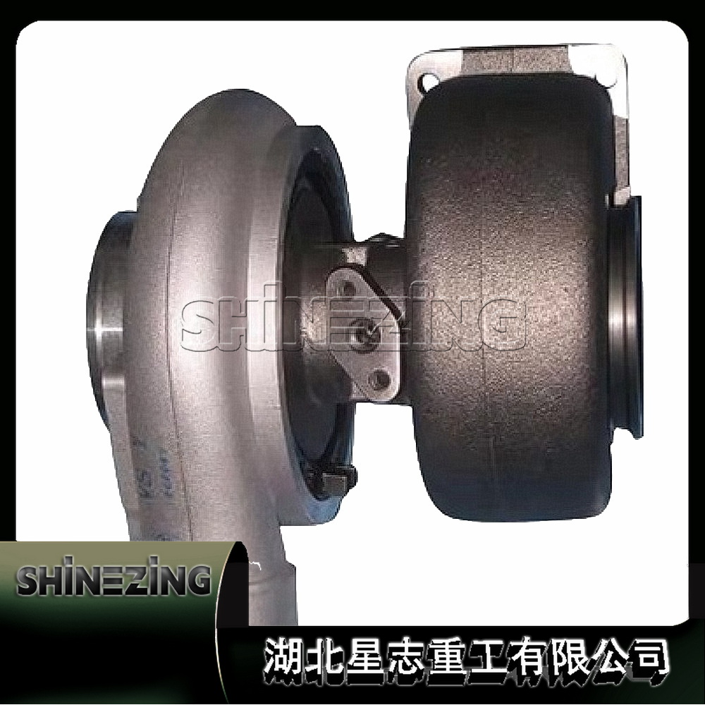 Construction Machinery Excavator Diesel 6BT Engine HX35W Turbocharger 3960478