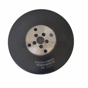 Heavy Truck Diesel 6CT ISLE Engine Vibration Damper 3967014