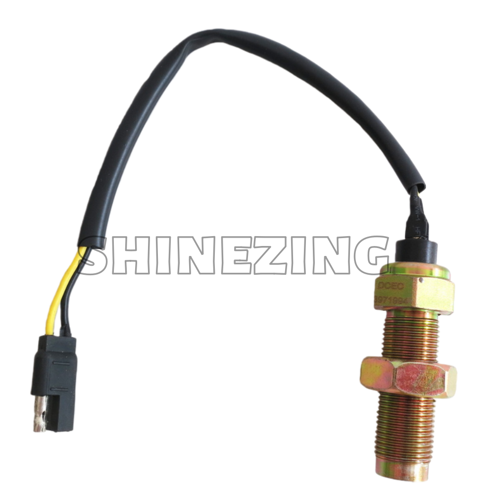 Construction Machinery Diesel QSB3.9 ISF2.8 Engine Parts Speed Sensor 3971994 - 图片 3