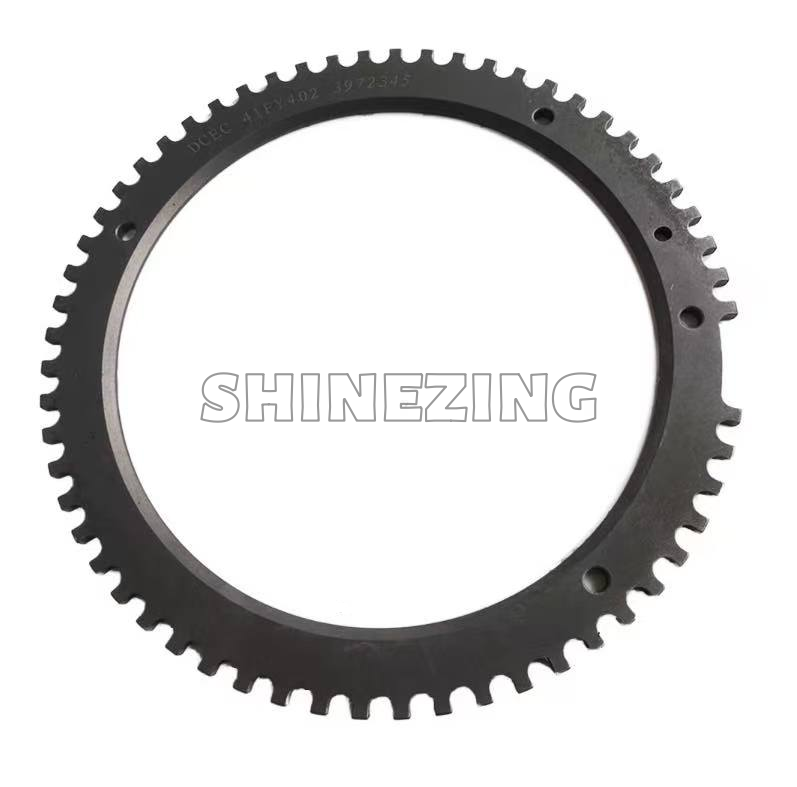 Construction Machinery Diesel 6CT8.3 Engine Repair Speed Indicating Ring 3972345