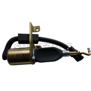 High Quality Excavator Parts Diesel 6CT Engine  Fuel Pump Solenoid Valve 3974947