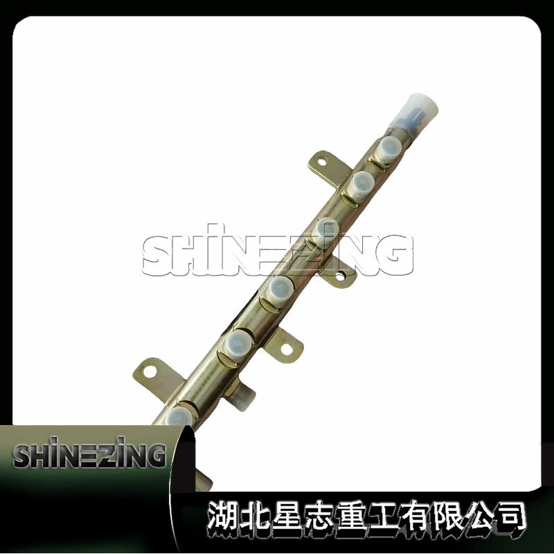 Construction Machinery Excavator QSB6.7 ISDE Engine Common Rail Tube 3977530 - 图片 5