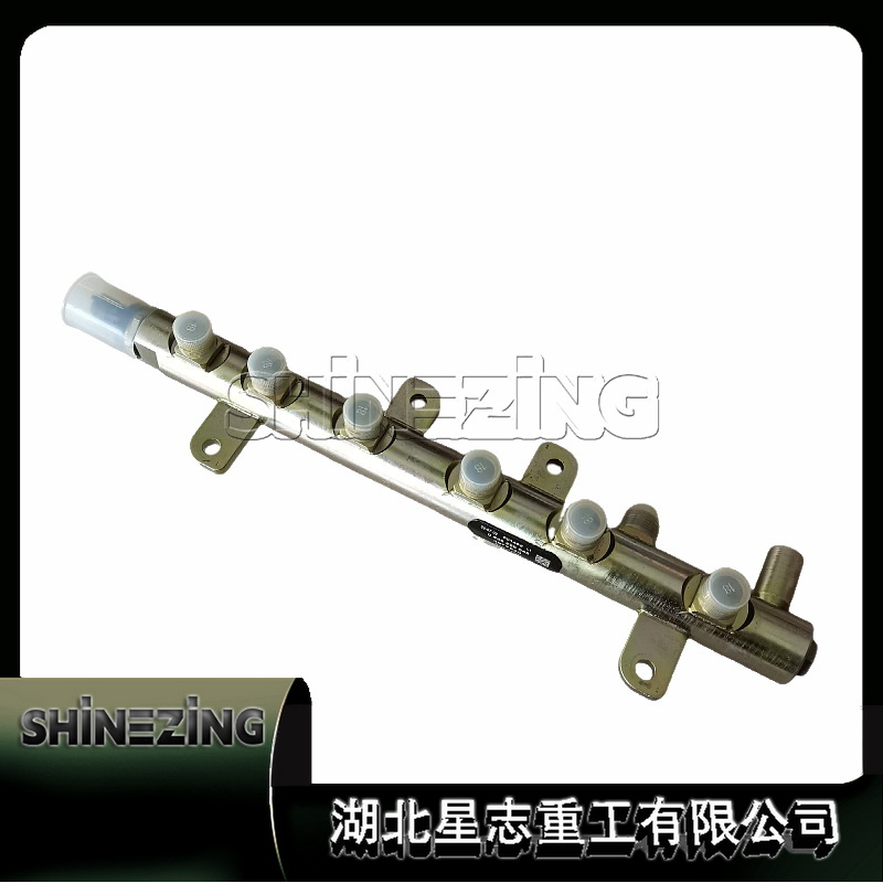 Construction Machinery Excavator QSB6.7 ISDE Engine Common Rail Tube 3977530 - 图片 3