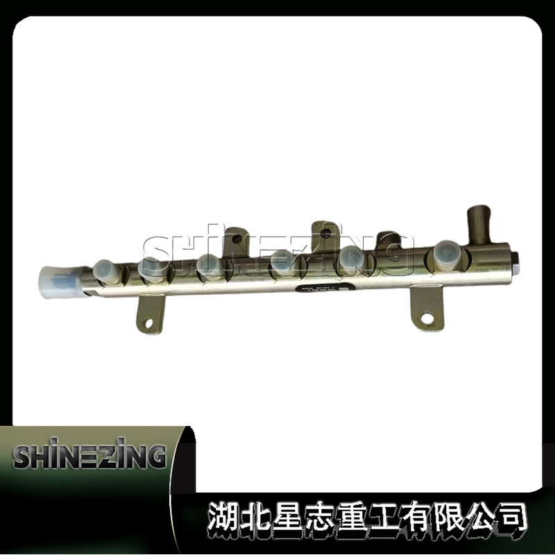 Construction Machinery Excavator QSB6.7 ISDE Engine Common Rail Tube 3977530 - 图片 2