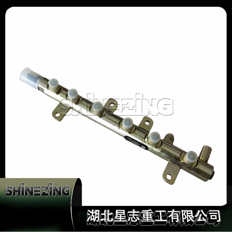 Construction Machinery Excavator QSB6.7 ISDE Engine Common Rail Tube 3977530