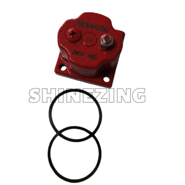 Excavator Parts Diesel NT855 Engine Generator Stop Solenoid Valve ...