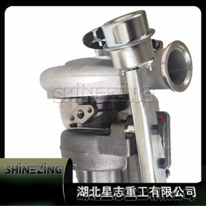 Machinery Excavator Diesel 6BTAA 4BT 6BT Engine HX35W Turbocharger 4025402