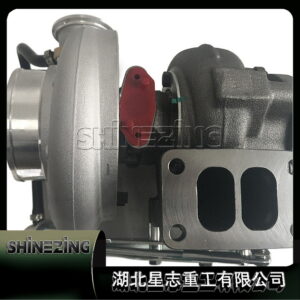 Machinery Excavator Diesel 6CT QSL9 Engine HX40W Turbocharger 4046100