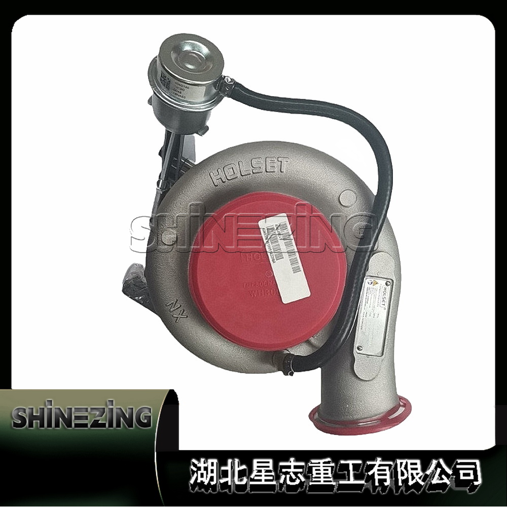 Construction Machinery Diesel ISL8.9 Engine HX40W Turbocharger 4051032 - 图片 3