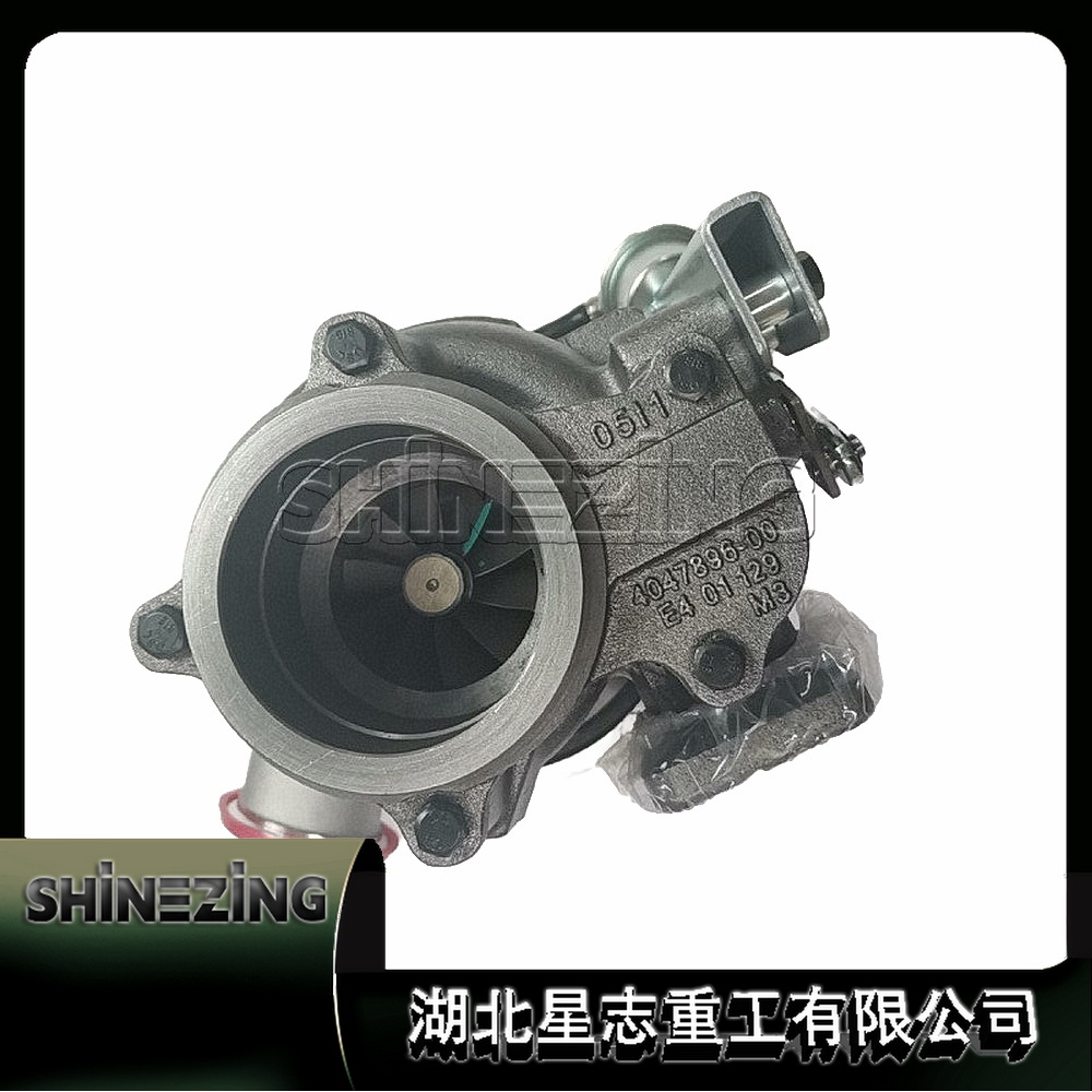 Construction Machinery Diesel ISL8.9 Engine HX40W Turbocharger 4051032 - 图片 4