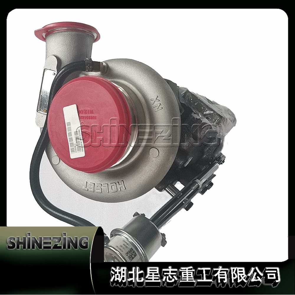 Construction Machinery Diesel ISL8.9 Engine HX40W Turbocharger 4051032 - 图片 5
