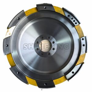 Excavator Part Diesel 6D114 Engine Flywheel Assembly 4063399