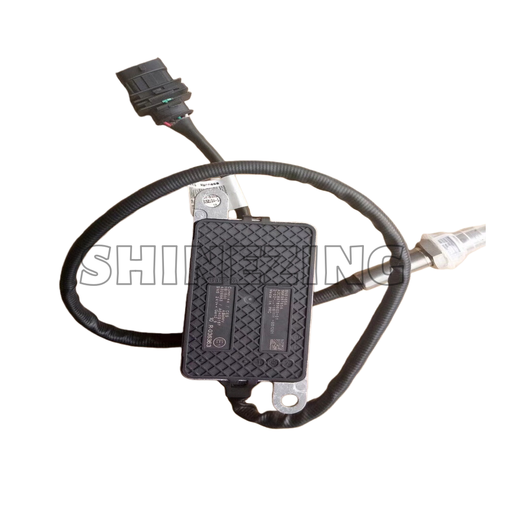 Heavy Truck Diesel ISDE ISF2.8 ISF3.8 ISLE Engine Parts 24V Nox Sensor 4326863 - 图片 4