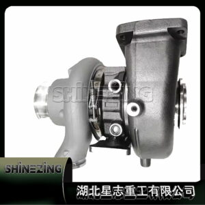 Construction Machinery Diesel QSL Engine HE300VG Turbocharger 4352227