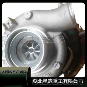 Machinery Excavator Parts Diesel QSB6.7 Engine HE300VG Turbocharger 4352380