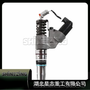 Hot Selling Construction Machinery Diesel QSN14 Engine Fuel Injector 4384360