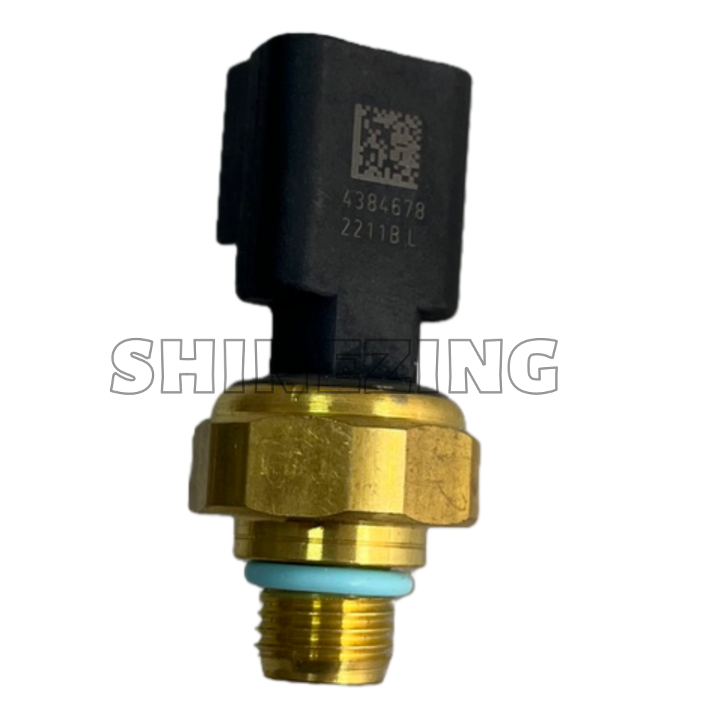 High Quality Truck Diesel ISD Engine Parts Pressure Sensor 4384678 - 图片 3