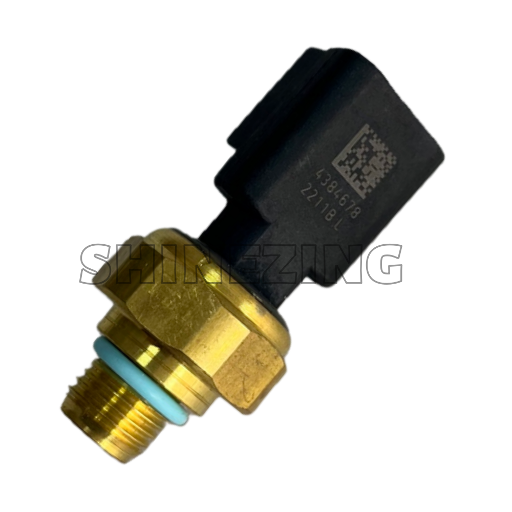 High Quality Truck Diesel ISD Engine Parts Pressure Sensor 4384678 - 图片 2