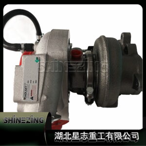 Supply Construction Machinery Diesel ISDE Engine HE221W Turbocharger 4956072