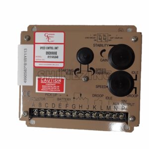 Construction Machinery Parts 4BT 6BT Diesel Engine Governor Control 4990582