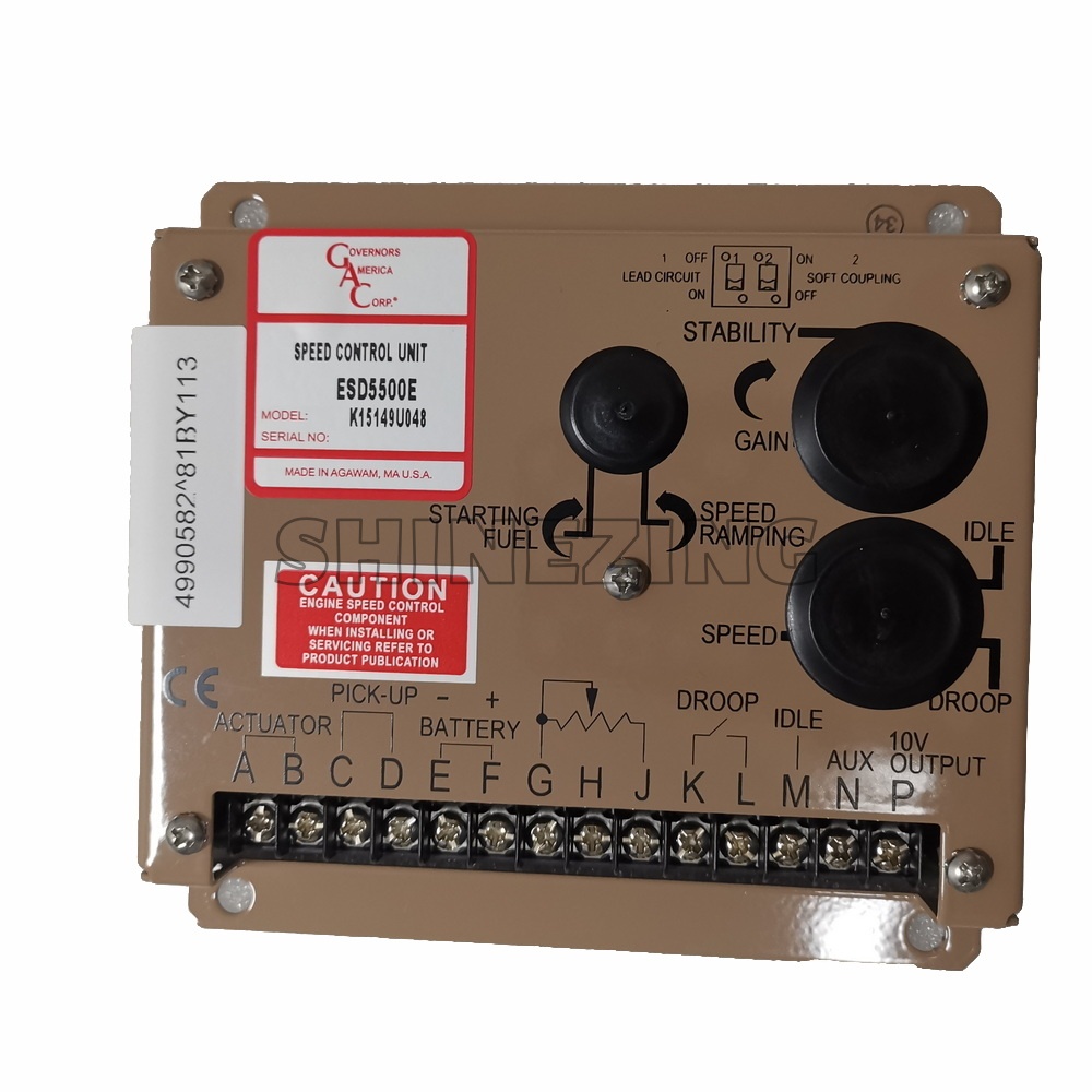 Construction Machinery Parts 4BT 6BT Diesel Engine Governor Control 4990582