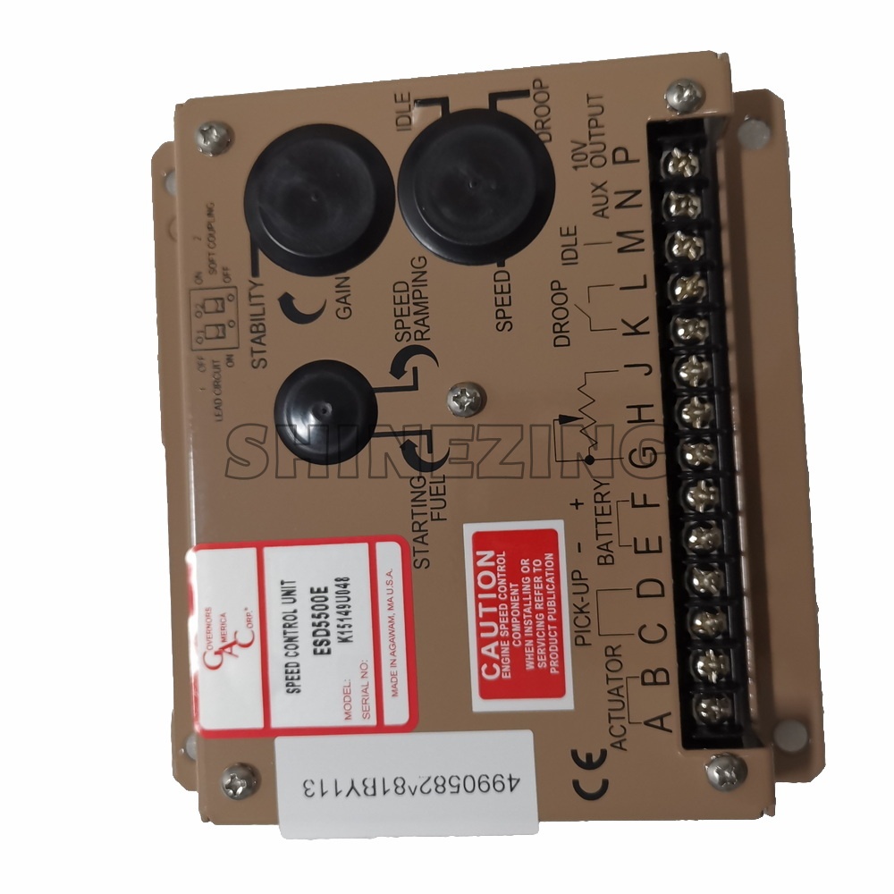 Construction Machinery Parts 4BT 6BT Diesel Engine Governor Control 4990582 - 图片 2