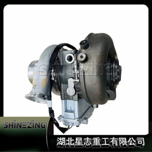 Excavator Spare Parts Diesel QSC 8.9L Engine HE400VG Turbocharger 5354663