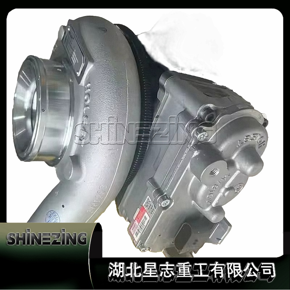 Hot Sale Excavator Diesel 6CT8.3 Engine Part HX40W Turbocharger 5433630 - 图片 3