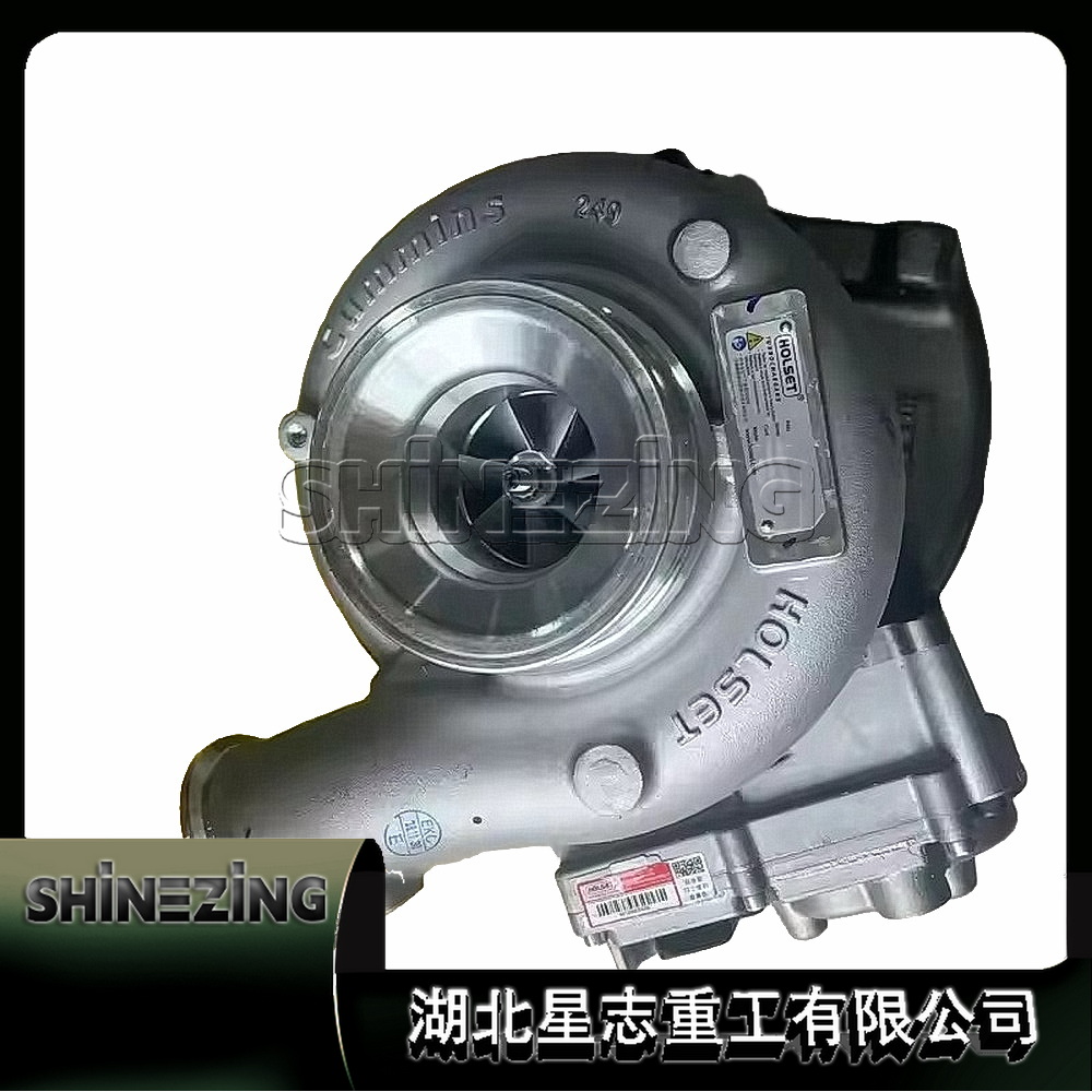Hot Sale Excavator Diesel 6CT8.3 Engine Part HX40W Turbocharger 5433630 - 图片 2